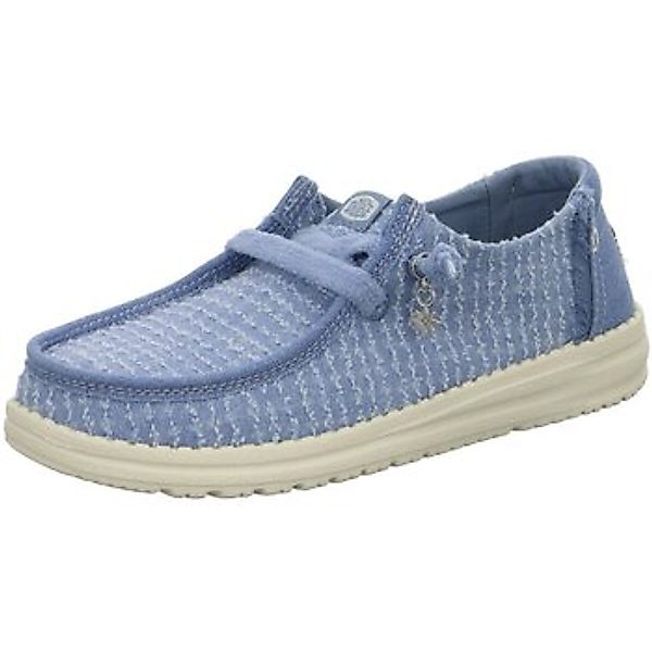 HEYDUDE  Damenschuhe Schnuerschuhe Wendy Frayed Canvas HD45203-4UG günstig online kaufen