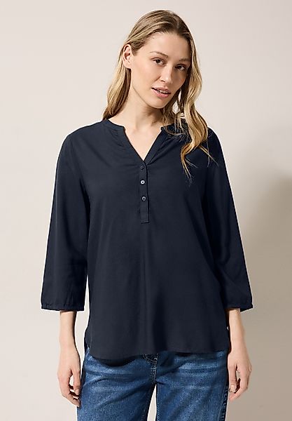 CECIL Klassische Bluse in Unifarbe günstig online kaufen
