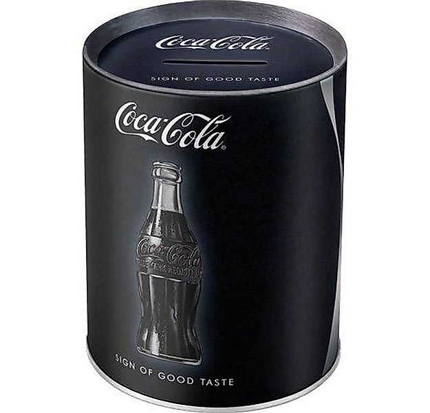 Nostalgic-Art Spardose Metall Sparbüchse Sparschwein - Coca-Cola günstig online kaufen