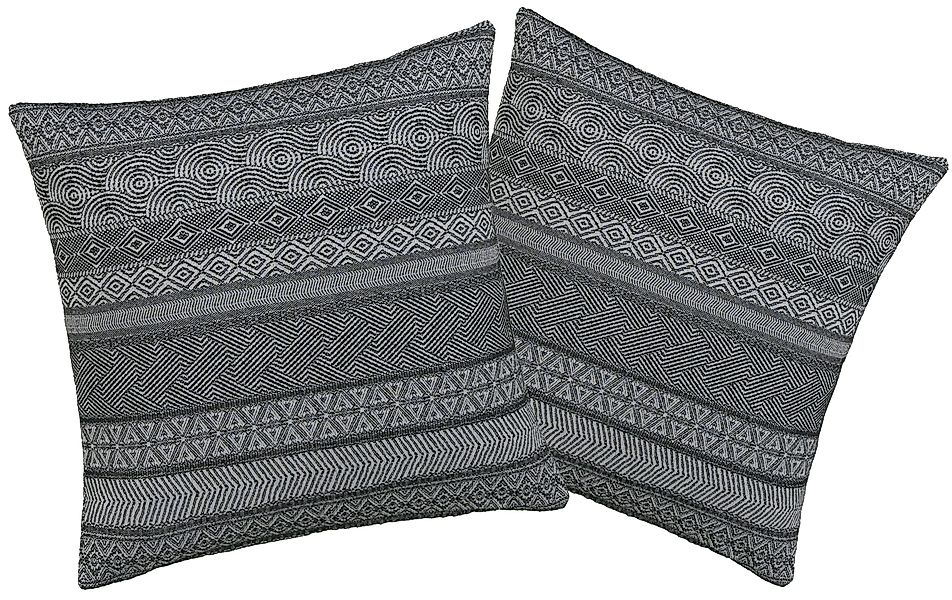 Home affaire Kissenbezüge Toscana Kissenbezug, (2 günstig online kaufen