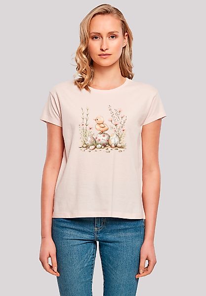 F4NT4STIC T-Shirt "Ostern Küken Ei Blumen", Premium Qualität günstig online kaufen