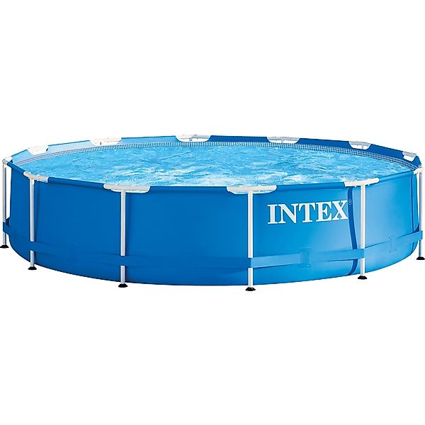 Intex Rundpool Metal Frame Pool-Set 305 günstig online kaufen