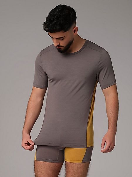 comazo Kurzarmshirt aus Merinowolle günstig online kaufen