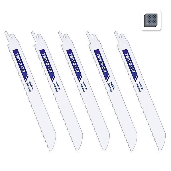 TWISTO-CUT Säbelsägeblatt Tigersägeblätter für Metall, 14 günstig online kaufen