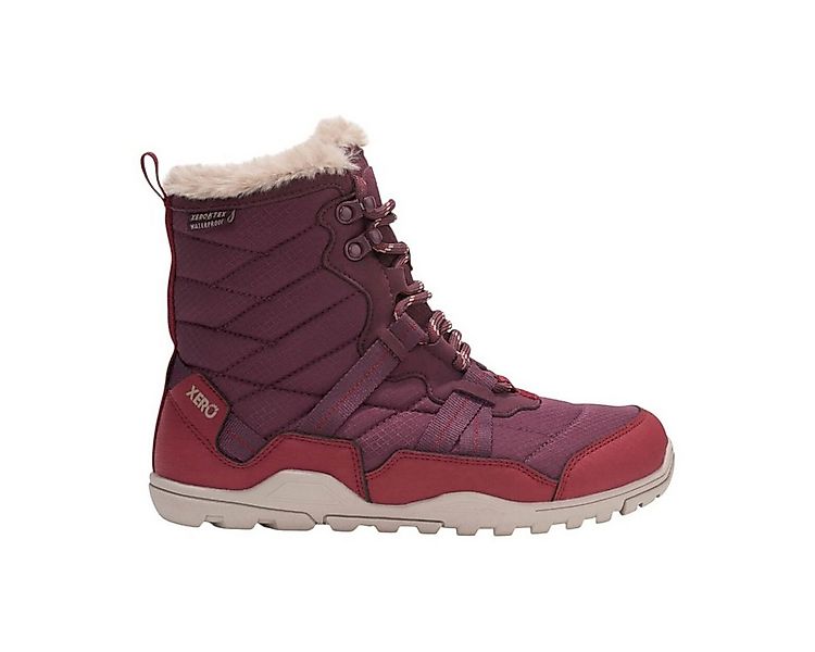 Xero Shoes Alpine Snow Boot (warm, wasserdicht, gefüttert) weinrot Damen Wi günstig online kaufen
