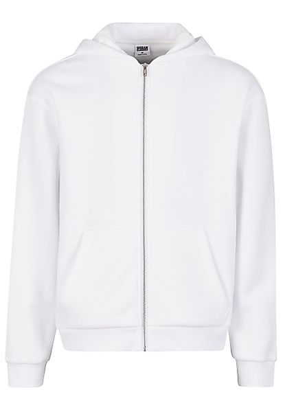 URBAN CLASSICS Sweatjacke Urban Classics Fluffy günstig online kaufen