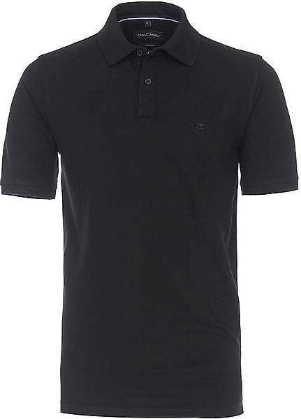 Casa Moda Poloshirt Stretch Schwarz - Größe 6XL günstig online kaufen