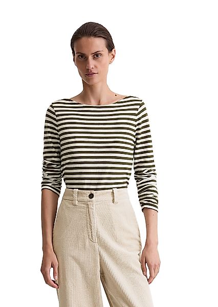 Marc O'Polo Langarmshirt aus Slubjersey günstig online kaufen
