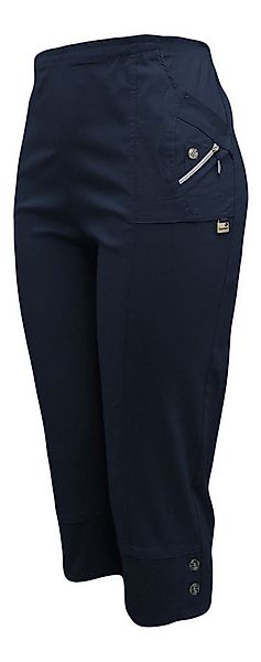 Cherry Berry 3/4-Hose Kurze Damen Sommerhose 3/4 lang Schlupfhose mit Stret günstig online kaufen