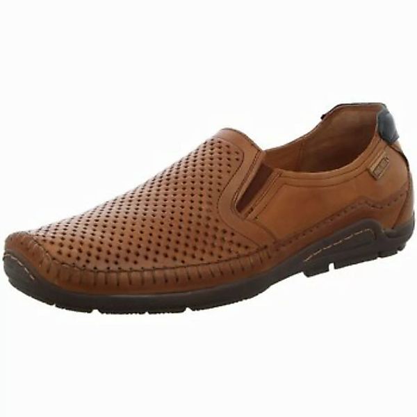 Pikolinos  Herrenschuhe Slipper Mokassin gelocht 06H3126 Azores günstig online kaufen
