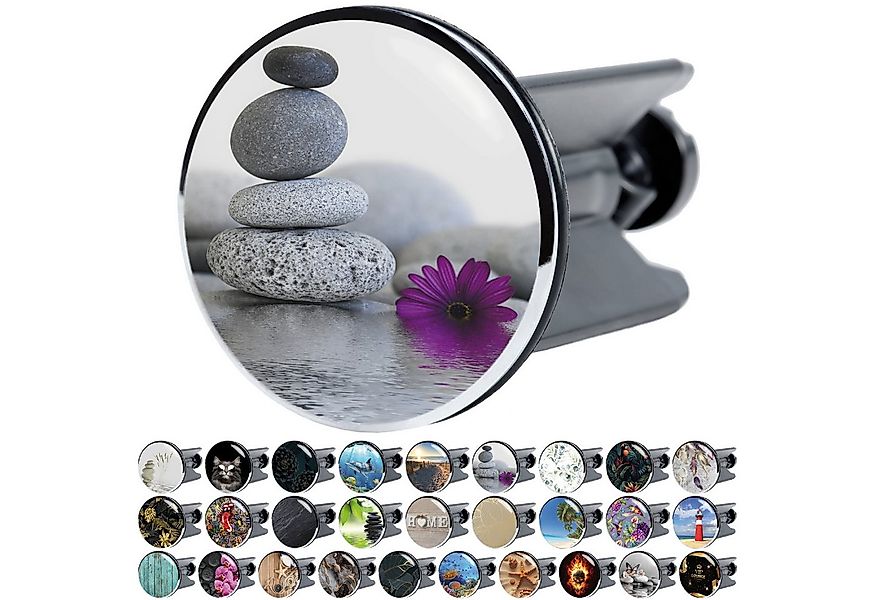 Sanilo Waschbeckenstöpsel mit Motiv, viele schöne Abflussstöpsel zur Auswah günstig online kaufen