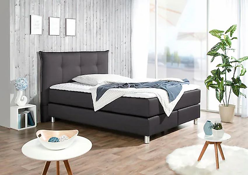 Maintal Boxspringbett verstellbare Kopfstütze günstig online kaufen