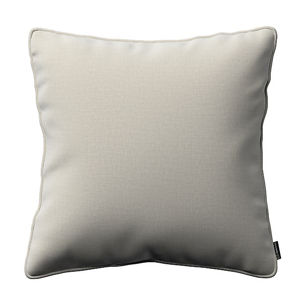 Kissenhülle Gabi mit Paspel, grau, 60 x 60 cm, Ingrid (705-40) günstig online kaufen
