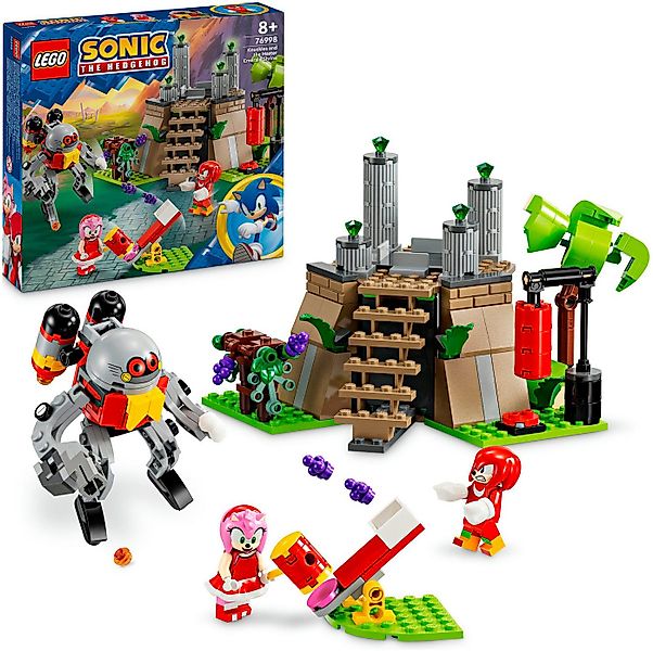 LEGO® Knuckles und der Schrein des Master Emerald (76998), LEGO Sonic Konst günstig online kaufen