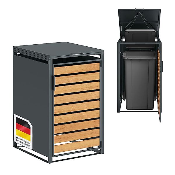 STEELSØN Mülltonnenbox Kestra 240L aus verzinktem günstig online kaufen
