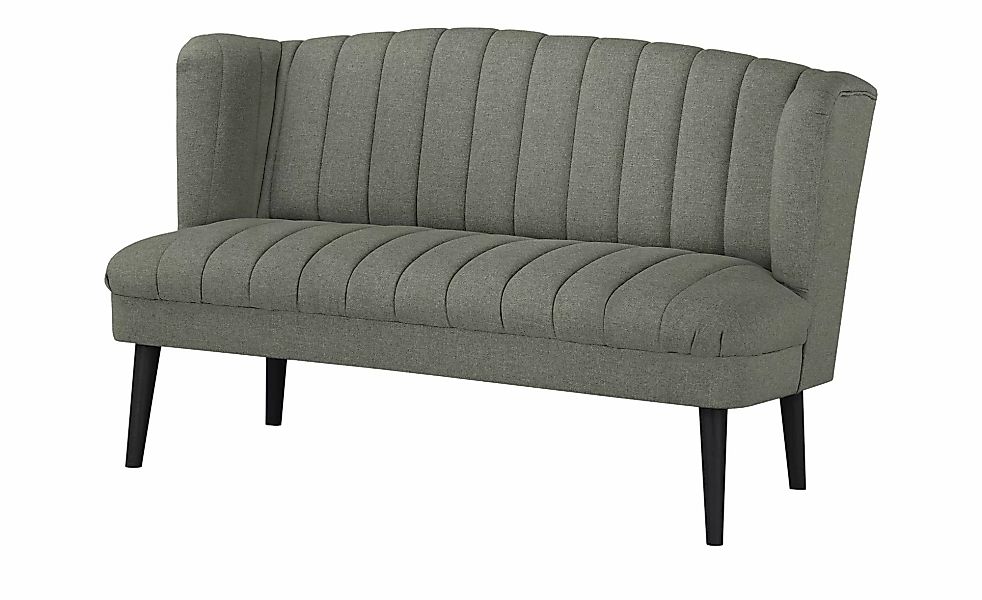 switch Küchensofa  Webstoff Rina ¦ grau ¦ Maße (cm): B: 156 H: 92 T: 76 Bän günstig online kaufen