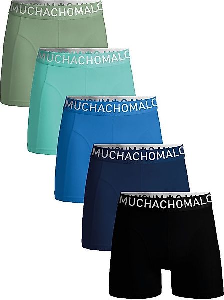 Muchachomalo Boxershorts Hello Sunshine 5-Pack Multicolour - Größe XL günstig online kaufen