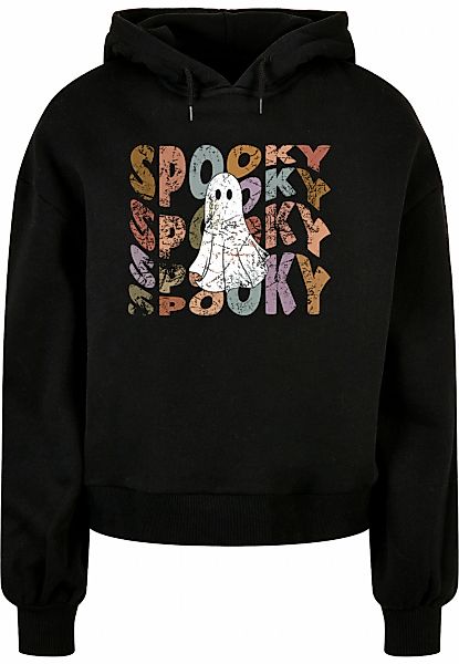 Merchcode Kapuzensweatshirt "Merchcode Ladies Halloween - Spooky Ghost Hood günstig online kaufen
