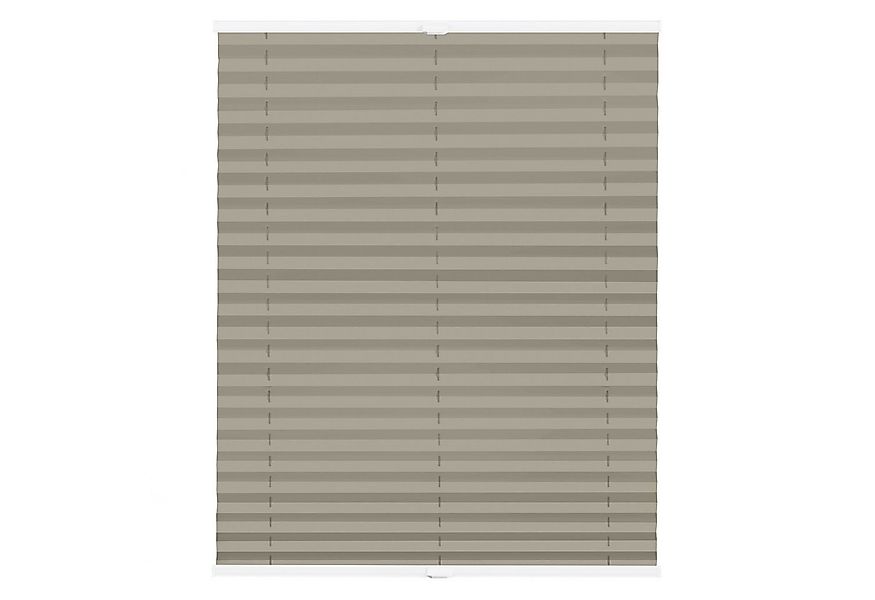 Roomy Plissee Plissee, blickdicht, verspannt, Klebbar günstig online kaufen