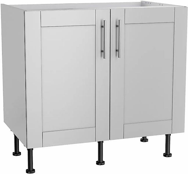 KOCHSTATION Spülenschrank "KS-Ahus" Breite 90 cm günstig online kaufen