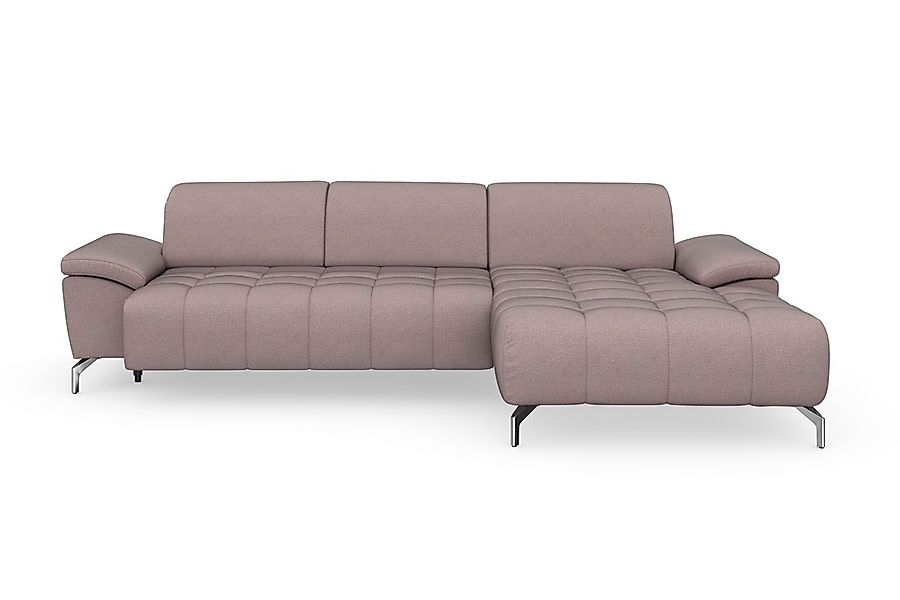 sit&more Ecksofa "Cool L-Form", wahlweise mit Kopfteilverstellung und Vorzi günstig online kaufen