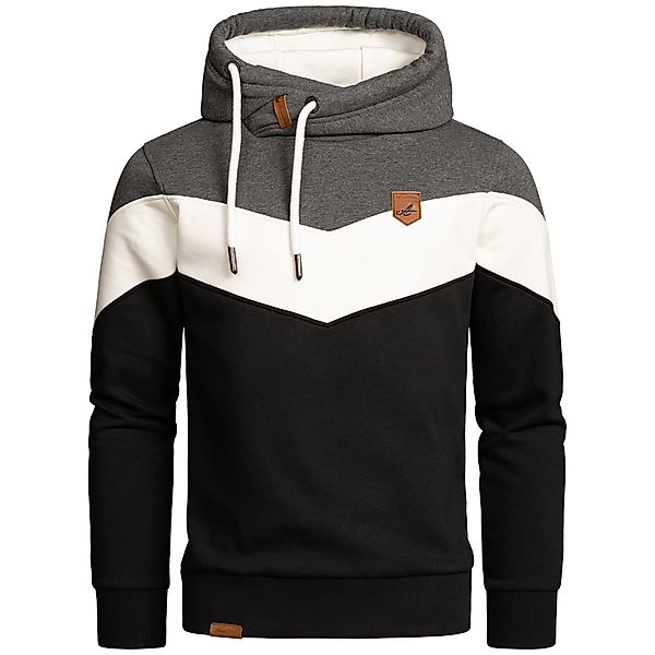 Amaci&Sons Kapuzenpullover BOISE Kapuzenpullover günstig online kaufen