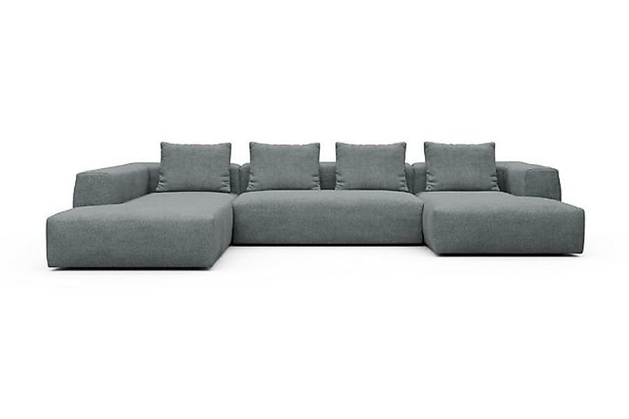 moebelfaktor Wohnlandschaft Fred Relax-Ecke links mit 2-Sitzer und Chaiselo günstig online kaufen
