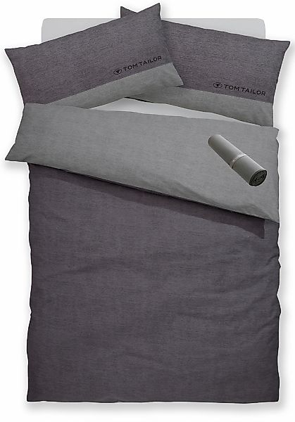 TOM TAILOR HOME Bettwäsche Henry, Renforcé, günstig online kaufen