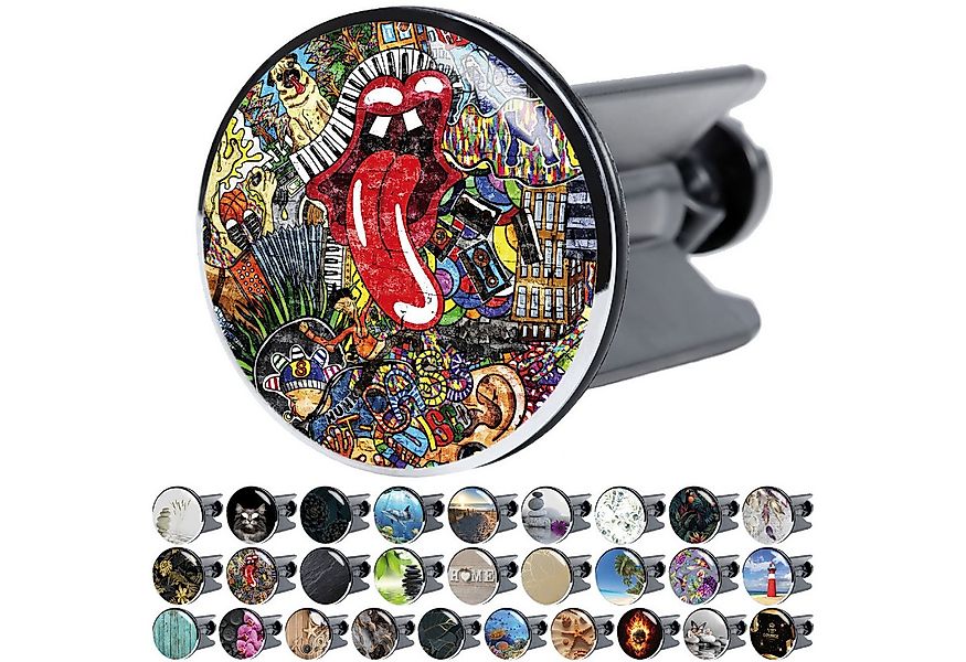 Sanilo Waschbeckenstöpsel mit Motiv, viele schöne Abflussstöpsel zur Auswah günstig online kaufen