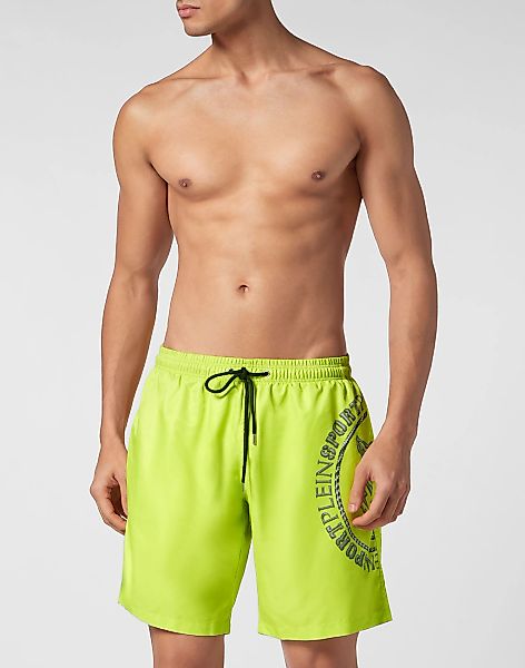 PLEIN SPORT Badehose "Scratch" günstig online kaufen