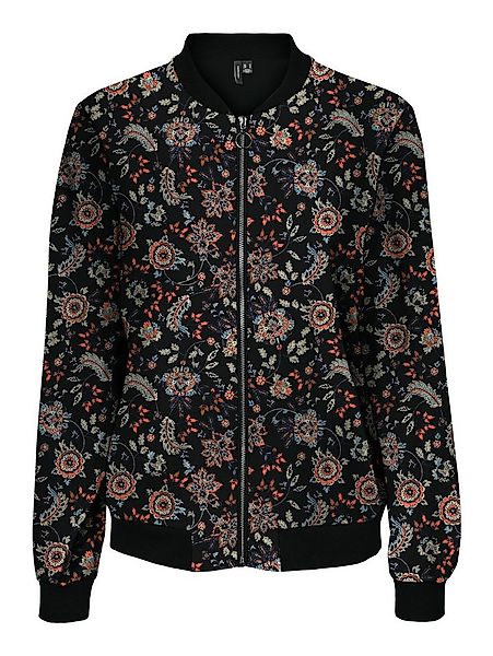 Vero Moda Blouson VMCOCO L/S BOMBER AOP WVN NOOS Materialmix günstig online kaufen