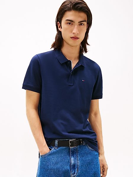 Tommy Jeans Poloshirt "TJM SLIM PLACKET POLO EXT" günstig online kaufen