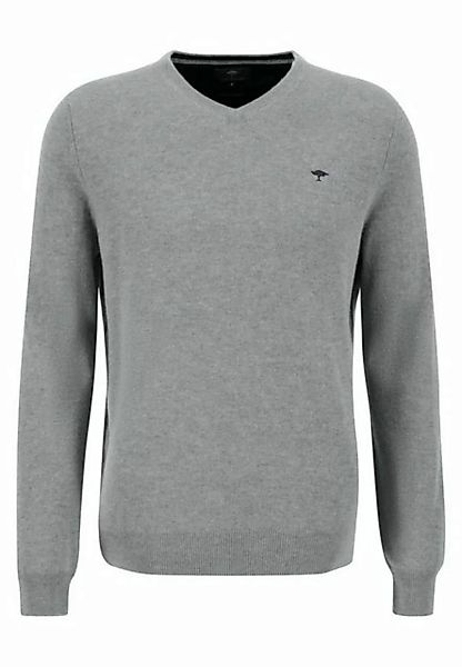 FYNCH-HATTON Sweatshirt V-Neck, Merino Cashmere günstig online kaufen