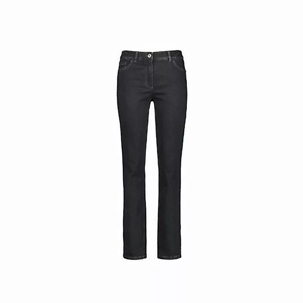 GERRY WEBER Straight-Jeans schwarz regular fit (1-tlg) günstig online kaufen