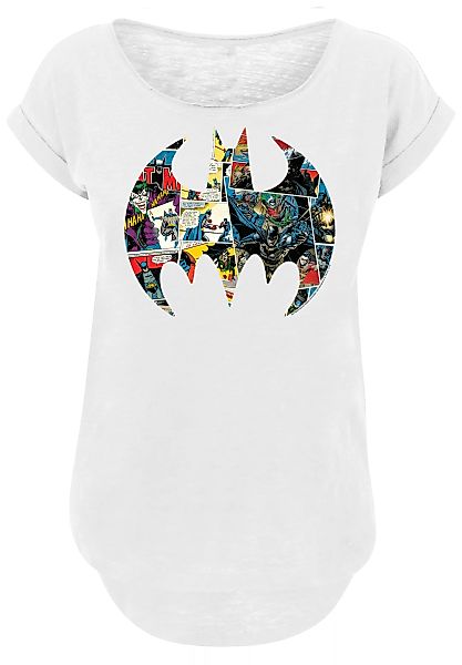 F4NT4STIC T-Shirt "Long Cut T-Shirt DC Comics Batman Rogues Gallery Cover", günstig online kaufen