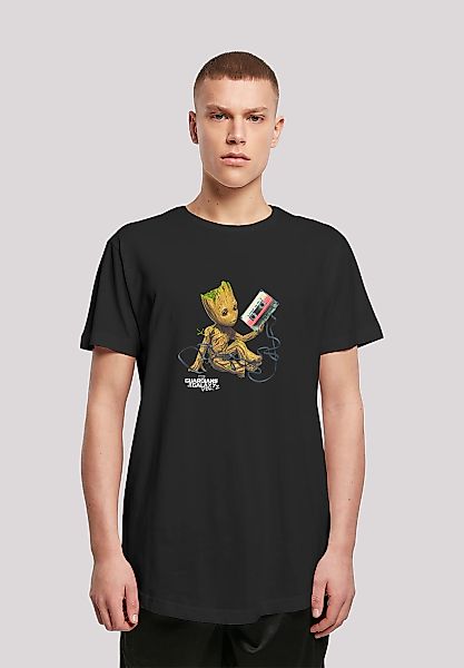 F4NT4STIC T-Shirt "Marvel Guardians Of The Galaxy Vol2 Groot Tape" Print günstig online kaufen