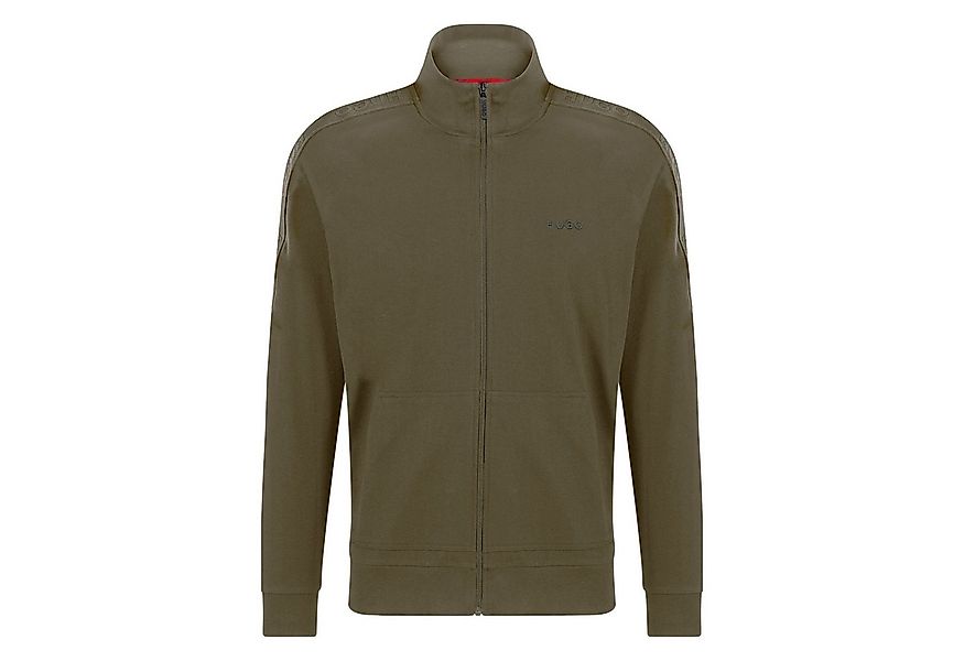 HUGO Sweatjacke LIAM Zip Jacket mit eingesticktem Marken-Logo günstig online kaufen