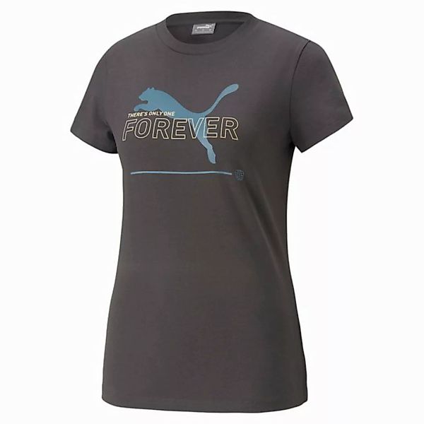 PUMA T-Shirt ESS BETTER Tee FLAT DARK GRAY günstig online kaufen