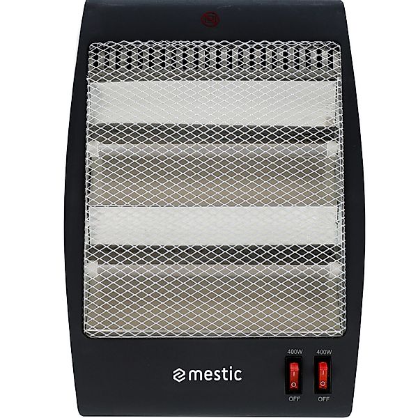 Mestic Heizlüfter Quarz Heizstrahler MQK-200 Camping günstig online kaufen