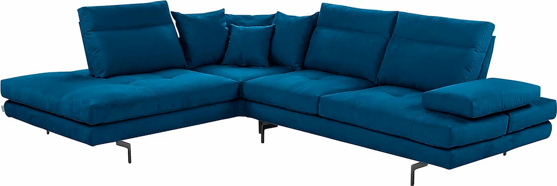 CALIA ITALIA Ecksofa "Toby Wing, B/T: 288/232 cm, Designsofa, Premium Sitzk günstig online kaufen