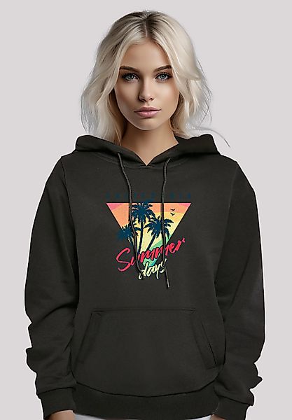 F4NT4STIC Kapuzenpullover "California Summer Days Palm", Premium Qualität günstig online kaufen