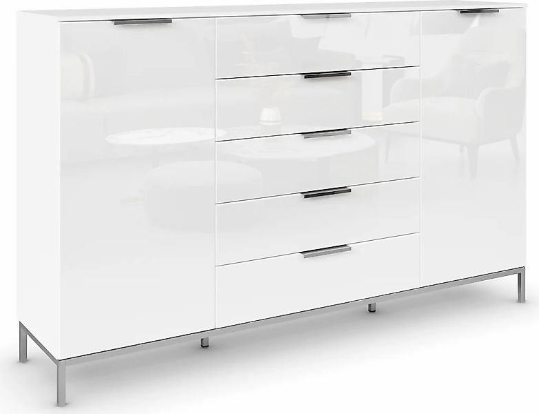 rauch Schubkastenkommode "Kommode Türkommode Sideboard Kombikommode FLIPP m günstig online kaufen