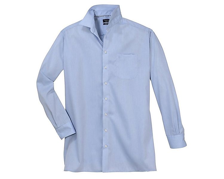 Jupiter Businesshemd Businesshemd bügelfrei Jupiter hellblau XXL günstig online kaufen
