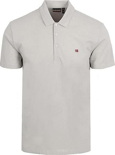 Napapijri Ealis Poloshirt Chambray Blau - Größe XXL günstig online kaufen