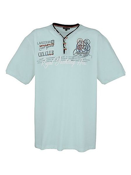 Lavecchia T-Shirt Lavecchia Herren T-Shirt LV-608 (Mint, 7XL) Herrenshirt V günstig online kaufen