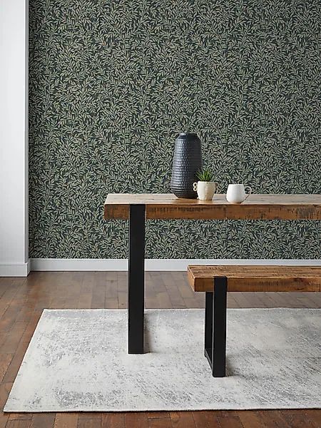 Next Vliestapete »Ditsy Leaf« Motiv glatt Design Tapeten günstig online kaufen