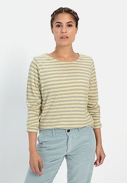 camel active Langarmshirt aus Organic Cotton Langarm Rundhals günstig online kaufen