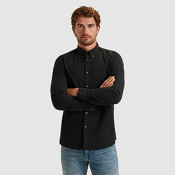 PME LEGEND Langarmhemd, mit Manschetten günstig online kaufen