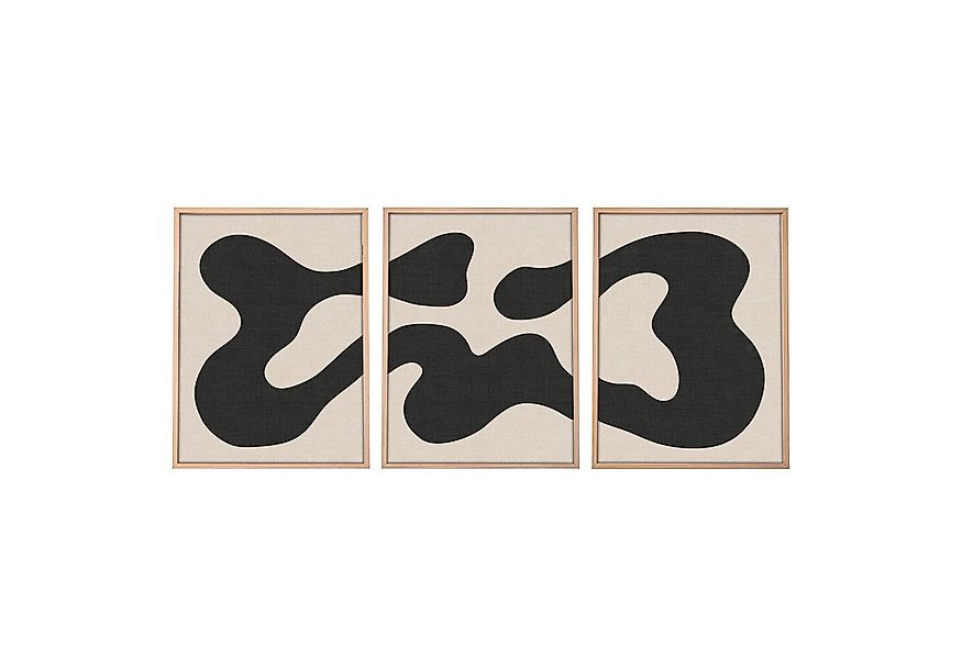 Wallity Leinwandbild Painting: 100% MDF (Thickness: 3 mm), 50 x 70 cm (3 Pi günstig online kaufen