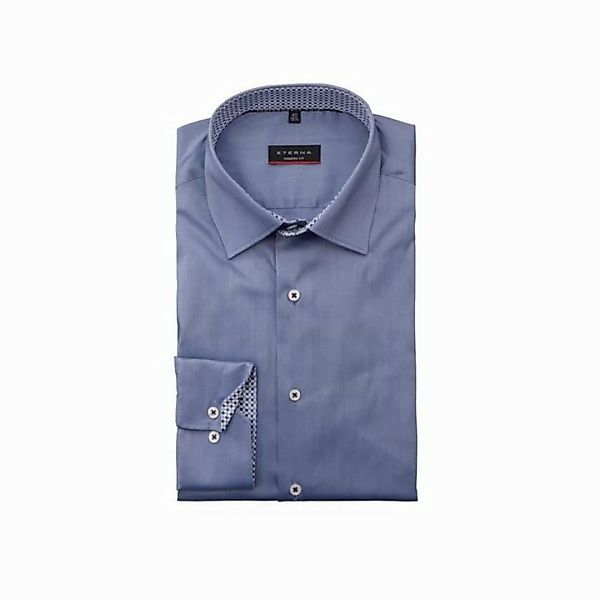 Eterna Blusenshirt Hemd 3372 X14P, weiss günstig online kaufen